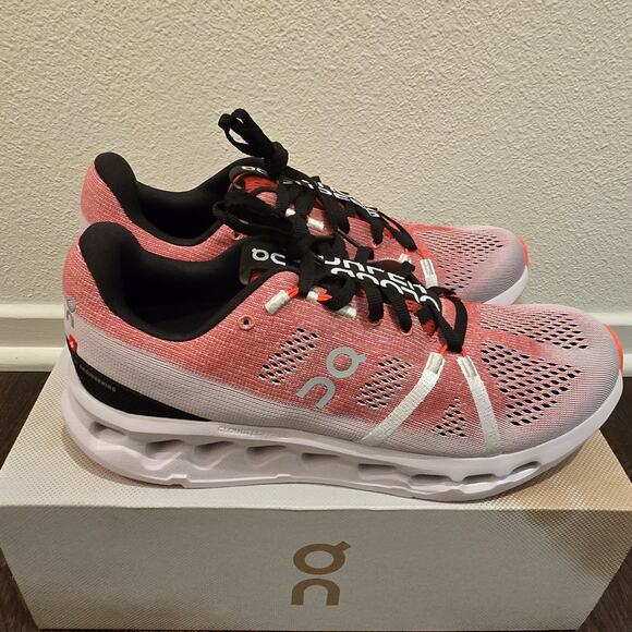 On Cloud Running Cloudsurfer Auburn Cloudtec Shoe Sz 11 Women New Performance - Picture 5 of 15